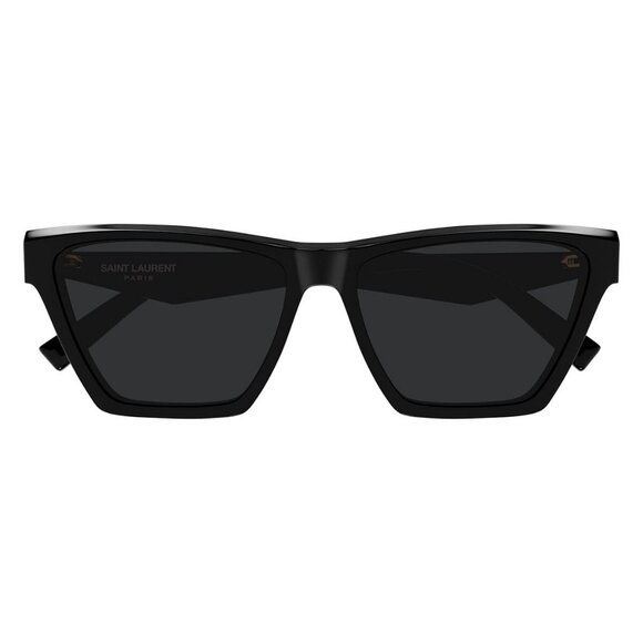 New SAINT LAURENT Black Cat Eye SL M103 005 Sunglasses Women - Picture 2 of 5